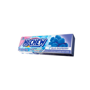 Hi-Chew Blue Raspberry Chewy Candy 1.76 oz, Pack of 15