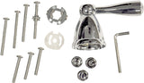 Danco 10423 Faucet Handle, Decorative, Lever, Specifications: 1.73 in OD, Zinc, Chrome Plated
