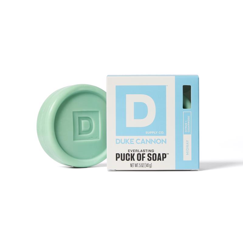 Duke Cannon Midway Citrus + Cedarwood Scent Bar Soap 5 oz 1 pk