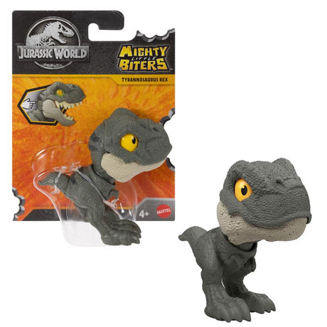 Jurassic World Mighty Little Biters Dino Action Figures Assorted
