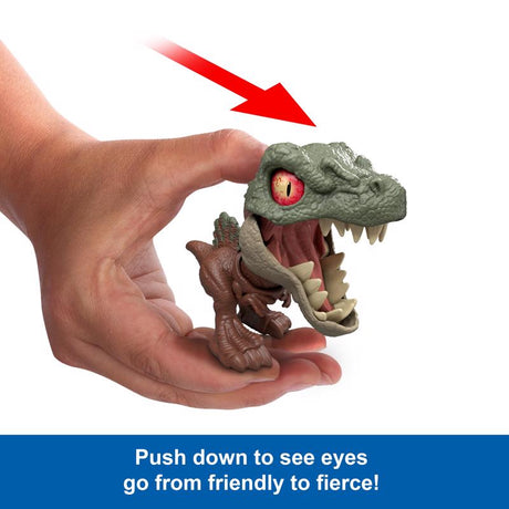 Jurassic World Mighty Little Biters Dino Action Figures Assorted