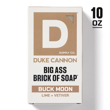 Duke Cannon Buck Moon Lime  + Vetiver Scent Bar Soap 10 oz 1 pk