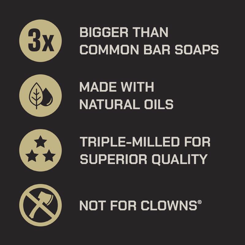 Duke Cannon Buck Moon Lime  + Vetiver Scent Bar Soap 10 oz 1 pk