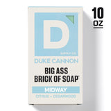 Duke Cannon Midway Citrus + Cedarwood Scent Bar Soap 10 oz 1 pk