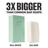 Duke Cannon Midway Citrus + Cedarwood Scent Bar Soap 10 oz 1 pk