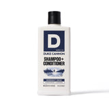 Duke Cannon Midnight Swim Sandalwood + Lavender Scent Shampoo Plus Conditioner 14 oz 1 pk