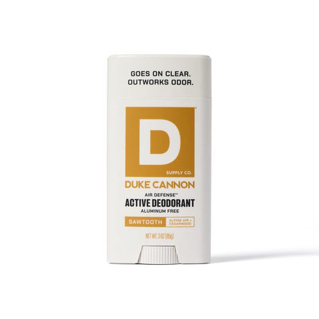 Duke Cannon Air Defence White Aluminum Free Deodorant 3 oz 1 pk