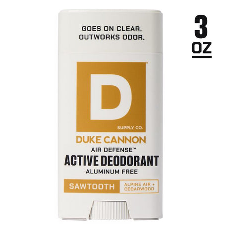 Duke Cannon Air Defence White Aluminum Free Deodorant 3 oz 1 pk