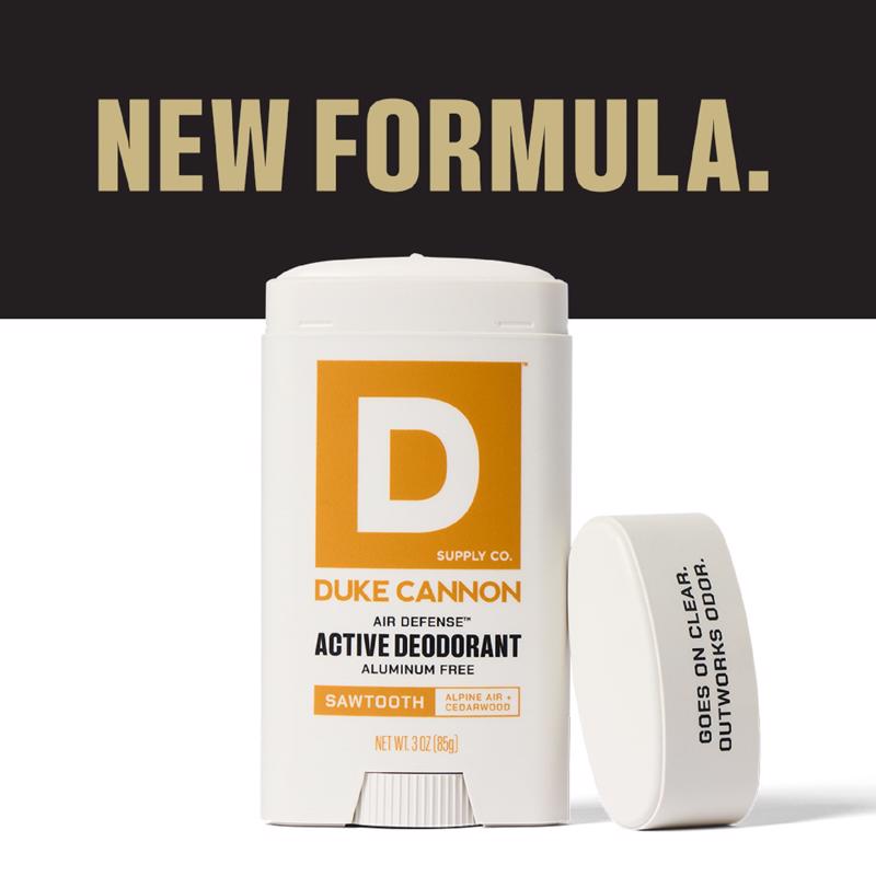 Duke Cannon Air Defence White Aluminum Free Deodorant 3 oz 1 pk