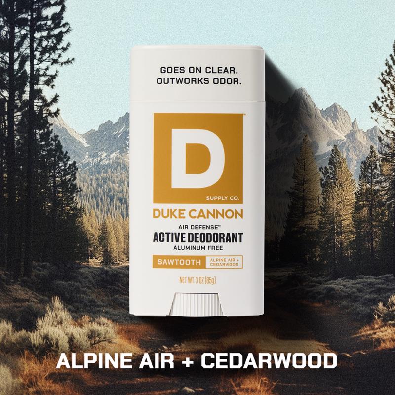 Duke Cannon Air Defence White Aluminum Free Deodorant 3 oz 1 pk