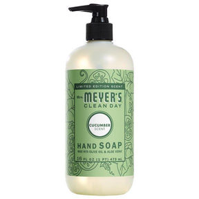 Mrs. Meyer's Clean Day Cucumber Scent Liquid Hand Soap 16 fl. oz., Pack of 12