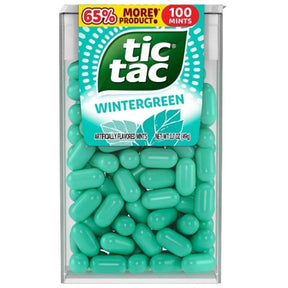 Tic Tac Wintergreen Mints 1.7 oz, Pack of 12