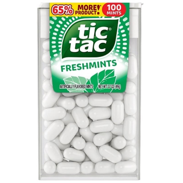 Tic Tac Fresh Mints 1.7 oz, Pack of 12