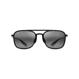 Maui Jim Keokea Unisex Black Frame Neutral Grey Lens Polarized Sunglasses