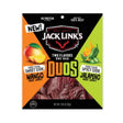 Jack Link's Duo's Mango/Jalapeno Beef Jerky 2.85 oz Bagged, Pack of 8