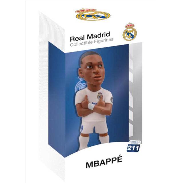 MINIX Real Madrid Mbappe Figure Multicolored