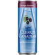Clearly Canadian Black Berry Sparkling Spring Water 12 fl. oz. 1 pk, Pack of 6