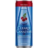Clearly Canadian Cherry Sparkling Spring Water 12 fl. oz. 1 pk, Pack of 6