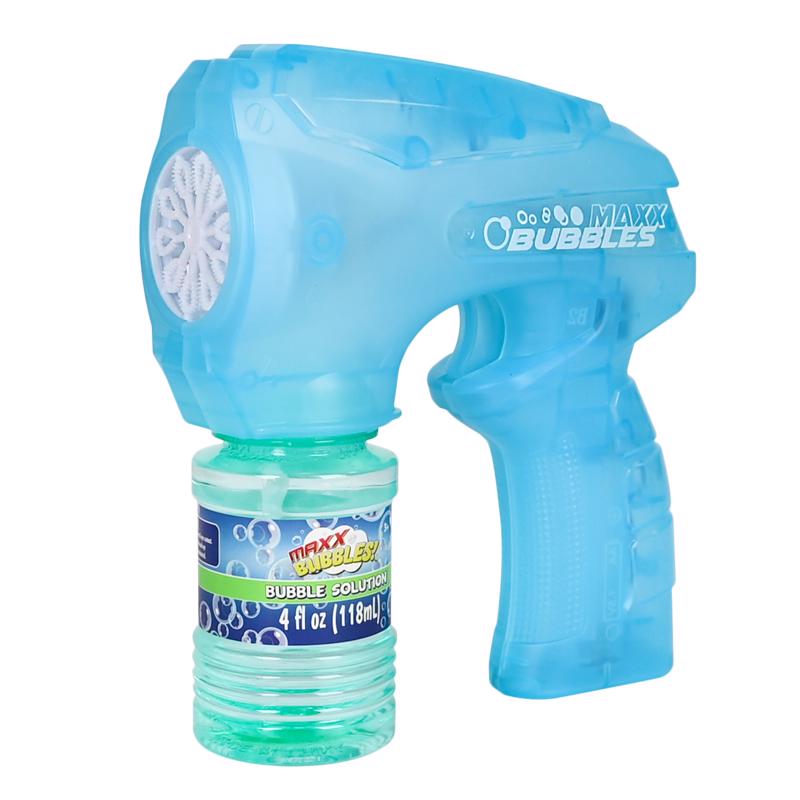 Maxx Bubbles Bubble Blaster with Light Assorted