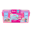Maxx Bubbles Barbie Tool box Pink/Blue 18 pc