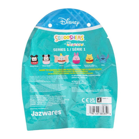Squishmallows Squooshems Disney Squishy Figures Assorted, Pack of 28