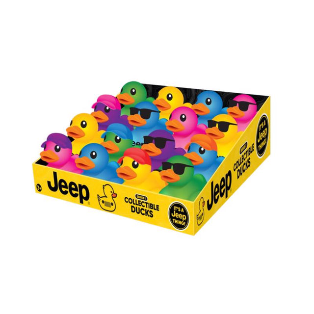 Jeep Ducks Toy Assorted 16 pc, Pack of 16