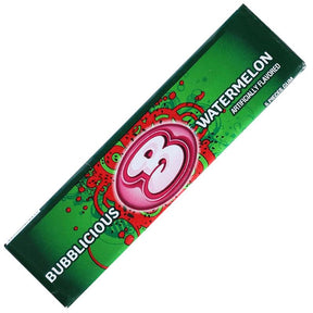 Bubblicious Watermelon Chewing Gum 1 pk, Pack of 18