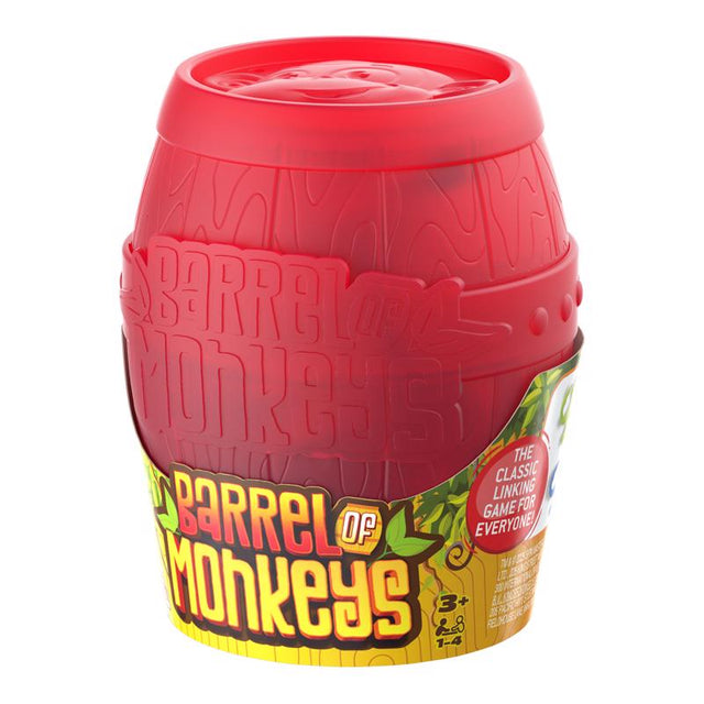 Spin Master Barrel Of Monkey Monkeys Game Assorted 16 pc