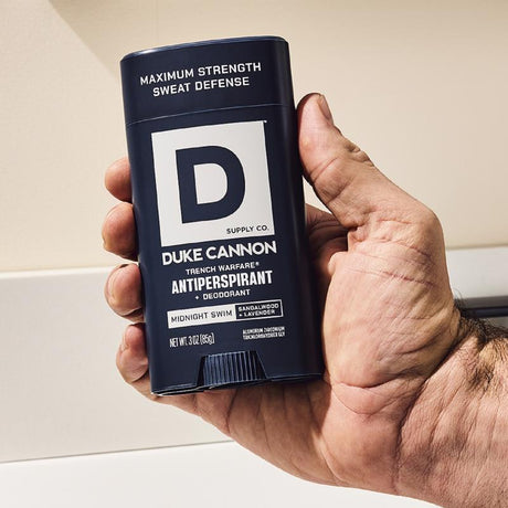 Duke Cannon Trench Warfare Blue Antiperspirants/Deodorants 3 oz 1 pk