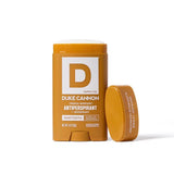 Duke Cannon Trench Warfare Orange Antiperspirants/Deodorants 3 oz 1 pk