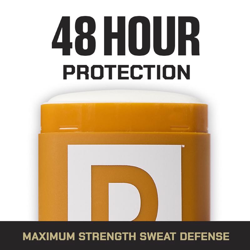 Duke Cannon Trench Warfare Orange Antiperspirants/Deodorants 3 oz 1 pk