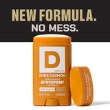 Duke Cannon Trench Warfare Orange Antiperspirants/Deodorants 3 oz 1 pk