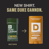 Duke Cannon Trench Warfare Orange Antiperspirants/Deodorants 3 oz 1 pk