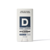 Duke Cannon Midnight Swim White Aluminum Free Deodorant 3 oz 1 pk