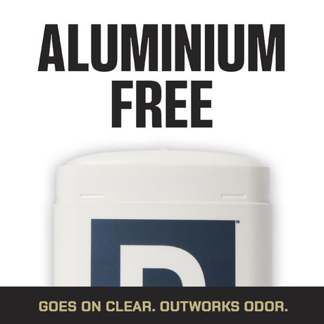 Duke Cannon Midnight Swim White Aluminum Free Deodorant 3 oz 1 pk