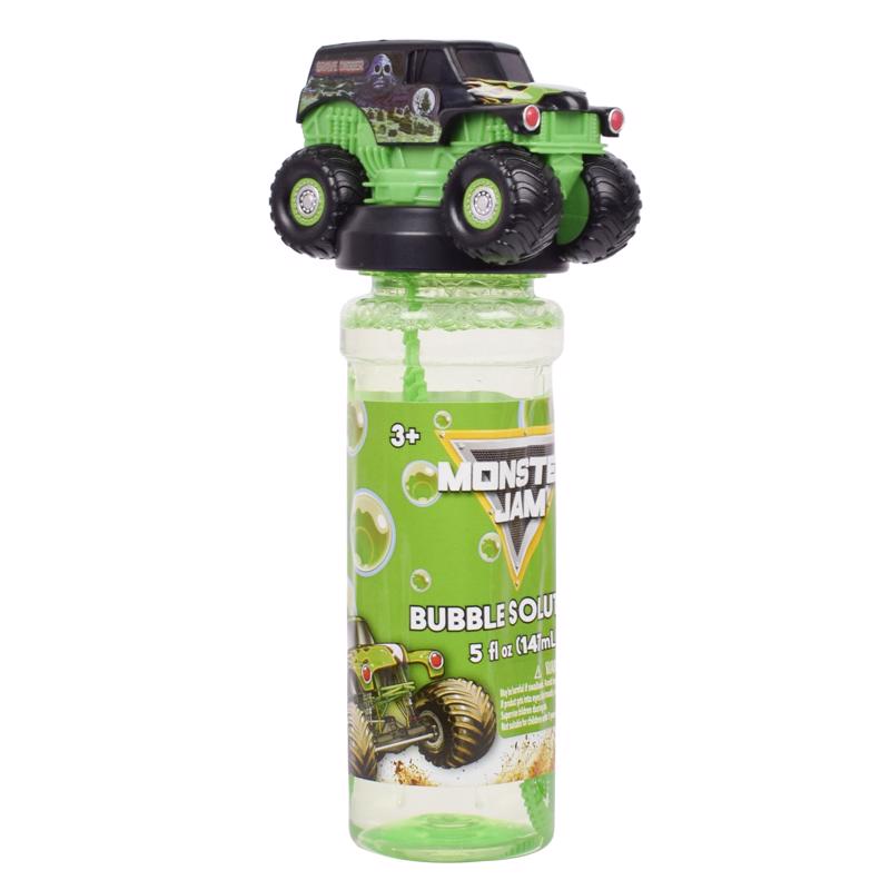Maxx Bubbles Monster Jam Bubble Bottle Green, Pack of 12