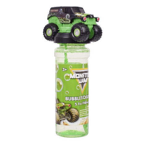 Maxx Bubbles Monster Jam Bubble Bottle Green, Pack of 12