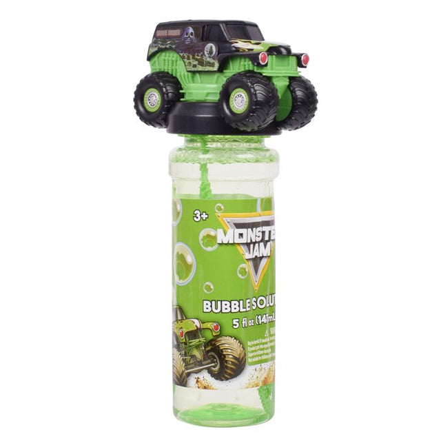 Maxx Bubbles Monster Jam Bubble Bottle Green, Pack of 12