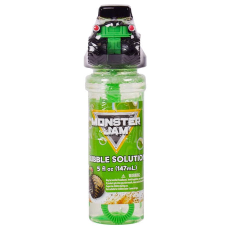 Maxx Bubbles Monster Jam Bubble Bottle Green, Pack of 12