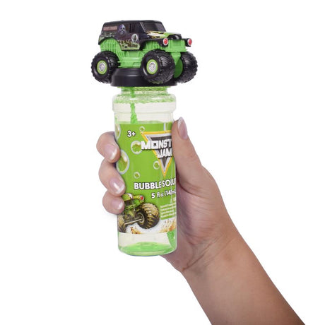 Maxx Bubbles Monster Jam Bubble Bottle Green, Pack of 12