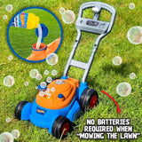 Hot Wheels Bubble N Go Mower Blue/Orange