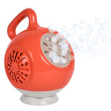 Maxx Bubbles 2-in-1 Bubble & Foam Machine Red