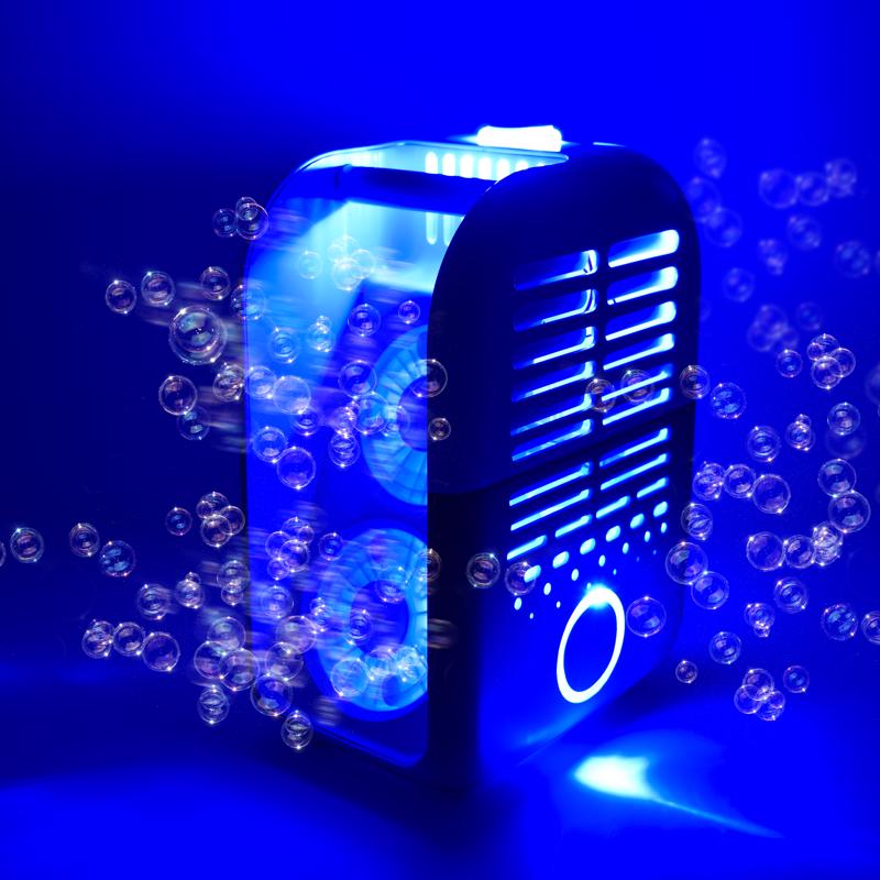 Maxx Bubbles Bubbles for the Ages Light Up Bubble Party Blue/White