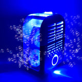 Maxx Bubbles Bubbles for the Ages Light Up Bubble Party Blue/White