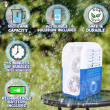 Maxx Bubbles Bubbles for the Ages Light Up Bubble Party Blue/White