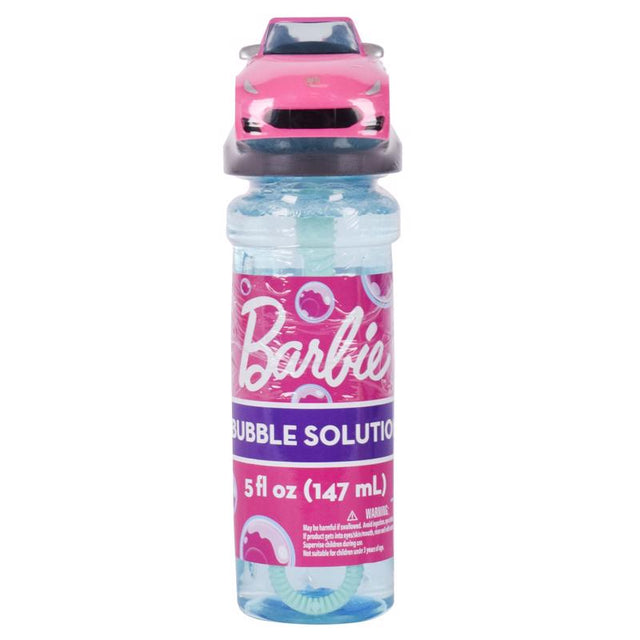 Maxx Bubbles Barbie Convertible Bubble Bottle Pink, Pack of 12