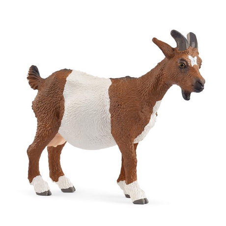 Schleich Goat Figurine White/Brown, Pack of 5