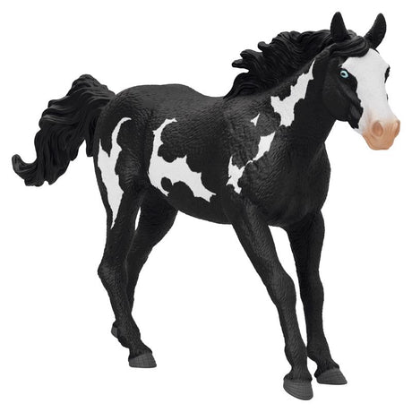 Schleich Paint Horse Gelding Figurine White/Black, Pack of 5
