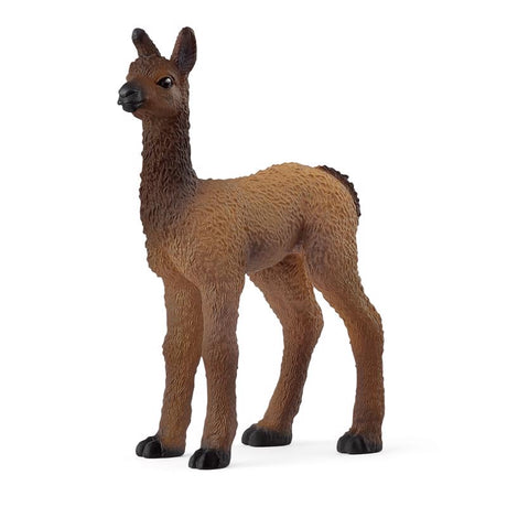 Schleich Llama Foal Figurine Brown, Pack of 5