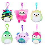 Nys Life Squishmallow Plush Toy Clip Assorted, Pack of 24